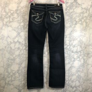 Silver Jeans Natsuki Flap SZ 29x33 GUC